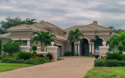 Popular style luxury house
