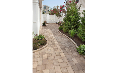 WALKWAY DOUBLE BORDER EDGERS SIDE HOUSE